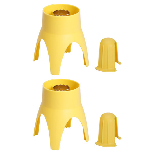 Innovatives Maisschälgerät mit Edelstahlklinge,-2 Packung