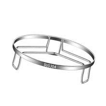 Dampfgarerständer aus Metall, Dampfkorb aus Edelstahl, ideal-M