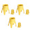 Ergonomisches Maisschälgerät, Maisabstreifer mit-3er-Pack 1