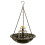 Decorative Solar Bird Bath Fountain Feeding Platform Gift-Gray 1