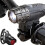 USB Rechargeable LED Bicycle Light, Bike Headlight + Rear Light Set 2