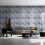 20Pcs Durable Xpe Foam Bathroom Wall Stickers Waterproof Tile Decals 8
