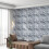 20Pcs Durable Xpe Foam Bathroom Wall Stickers Waterproof Tile Decals 9