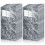 20Pcs Durable Xpe Foam Bathroom Wall Stickers Waterproof Tile Decals 10