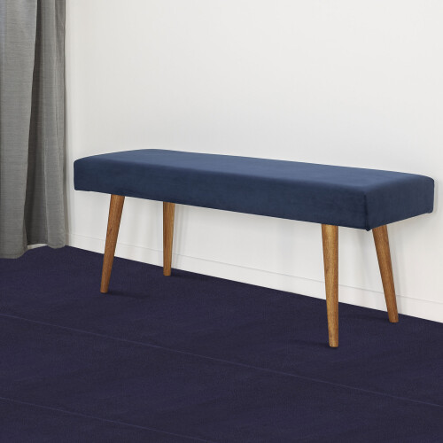 20Stk Dunkelblaue Selbstklebende Teppichfliesen Polyester 2