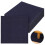 20Stk Dunkelblaue Selbstklebende Teppichfliesen Polyester 10