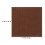 100Stk Braune Klebeteppiche Polyester Ideal Für DIY 2