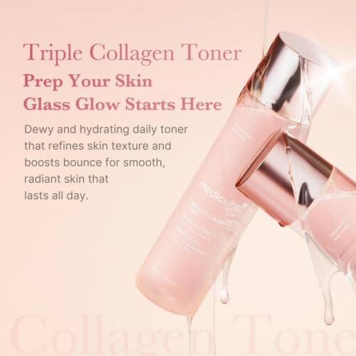 medicube Triple Collagen Toner - Hydrolyzed, 1