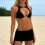 Flexible Quick Dry Nylon Breathable Low Maintenance Long-M 5
