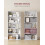 VASAGLE (Cloud White) Bookshelf, 5-Tier Bookcase, Storage Shelving Unit, Display Shelf with Open Compartments 4