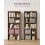 VASAGLE (Rustic Brown) Bookshelf, 5-Tier Bookcase, Storage Shelving Unit, Display Shelf with Open Compartments 4
