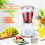 Juicer Machine Small: Electric Extractor For Fruits And Vegetables 5