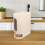 Home Use Beige Plastic Rice Holder and Multi-Grain Dispenser 3