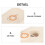 Home Use Beige Plastic Rice Holder and Multi-Grain Dispenser 5
