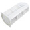 1Set Multifunctional White Wood Rotating Bookcase Toddler Storage Rack 6