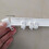 8Pcs Universal Plastic Curtain Rod Stoppers Curtain Track 4