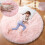 Soft Fluffy Round Rug for Kids Room Decor 2