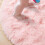 Soft Fluffy Round Rug for Kids Room Decor 3