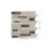 10Pcs PVC Marble Pattern Wall Stickers Waterproof Self Adhesive Tiles 2
