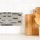 10Pcs PVC Marble Pattern Wall Stickers Waterproof Self Adhesive Tiles 9