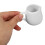 4pcs White Ceramic Sauce Jugs With Comfort Grip Handle And Chic 7