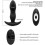Vibrating Silicone Bead Trainer Set, Portable Ring Massager for Couples Wellness 2
