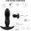 Vibrating Silicone Bead Trainer Set, Portable Ring Massager for Couples Wellness 4