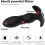 Vibrating Silicone Bead Trainer Set, Portable Ring Massager for Couples Wellness 5