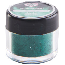 Rainbow Dust ProPowder Food Colouring Powder - Jade Green, 3g