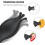 Vibrating Training Cup for Men, 10 Speed Modes, Rechargeable Wellness Massager 3