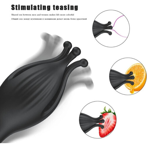 Vibrating Training Cup for Men, 10 Speed Modes, Rechargeable Wellness Massager 2