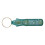 Contemporary See Through interlaced Beverage-emerald green 1