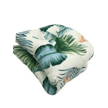 2 Pack U Shape Chair Pad Stylish Accent for Indoor Outdoor Use-1