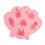 Machine à glaçons en silicone avec forme de créature marine-Rose 1