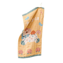 Leichtes Baumwoll-Baby-Taschentuch, Gesichtstuch,-B