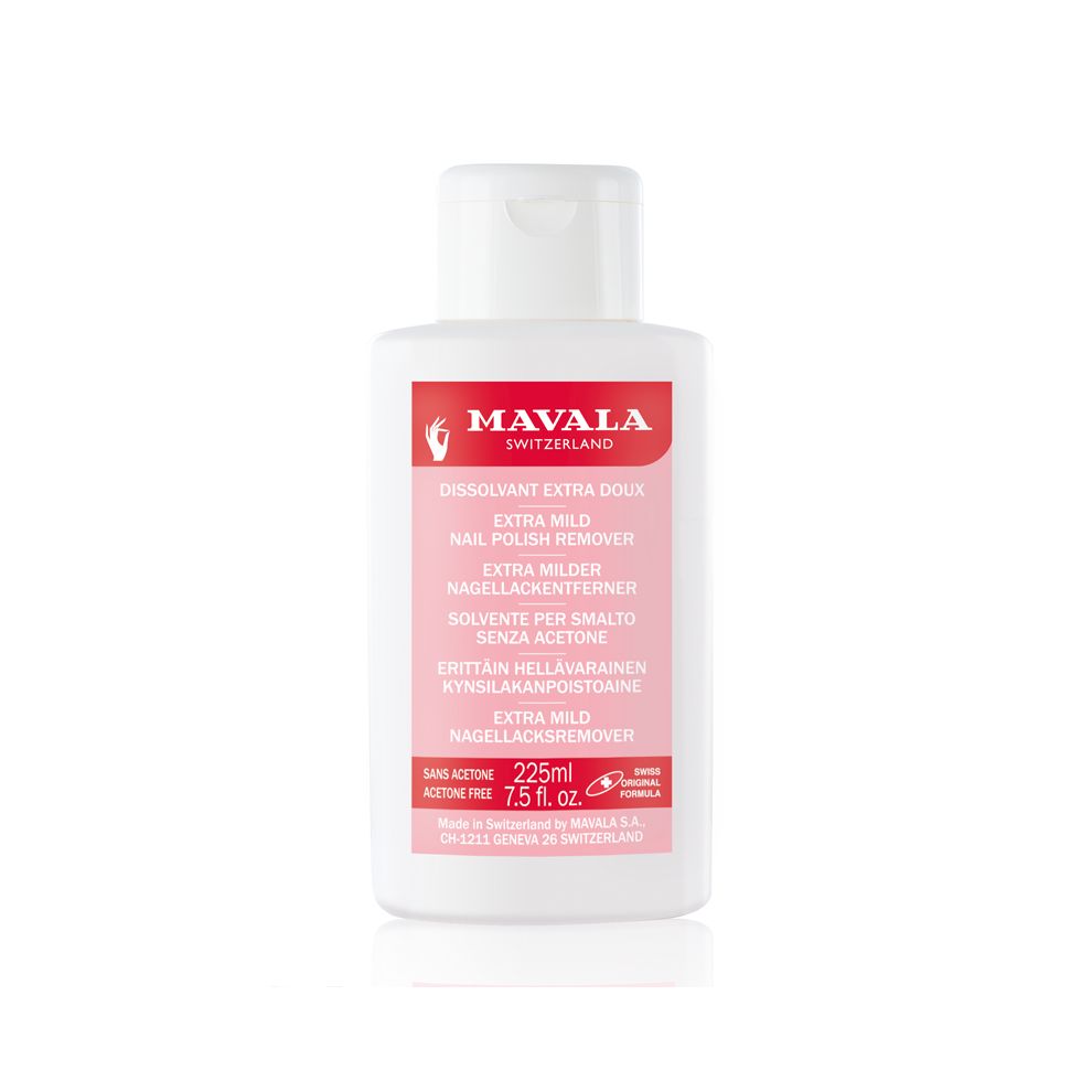 Mavala Extra Mild Non-Acetone Nail Polish Remover 225Ml
