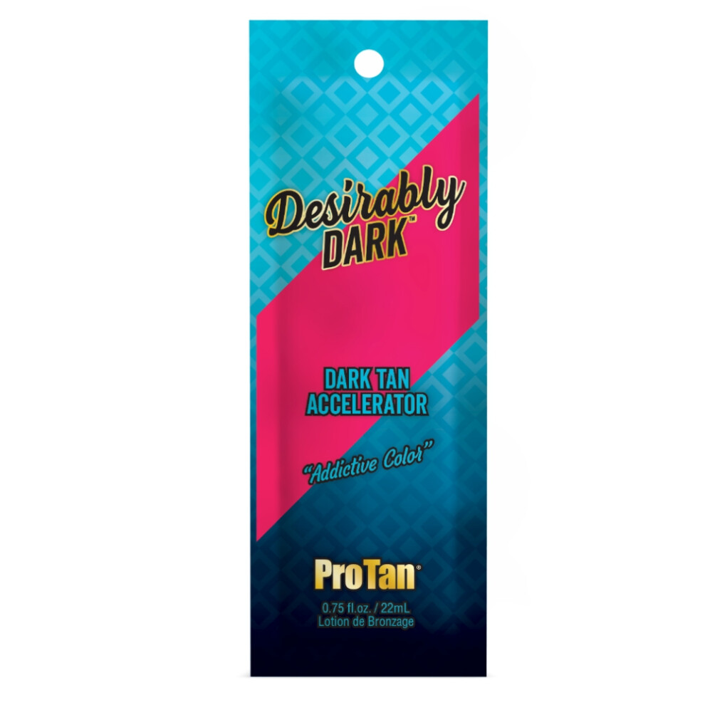 Protan Dark Desirably Tan Accelerator Sachet 22Ml