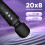 Portable Neck and Shoulder Massager, Multi Frequency Rechargeable Recovery Device 3