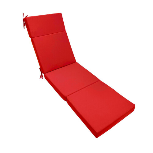 Daybed Mattress With Breathable Polyester Cover And 4-Red