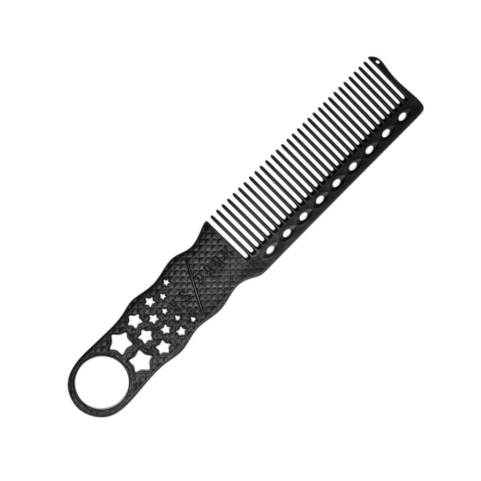 Y.s. Park 280 Clipper Comb - Carbon Black