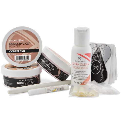 Cuccio Pro Nudecrylics Cover Powder Set