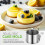 1Set Stainless Steel Ring Mold for Cooking Silver Kitchen Baking Tool 6