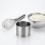 1Set Stainless Steel Ring Mold for Cooking Silver Kitchen Baking Tool 9
