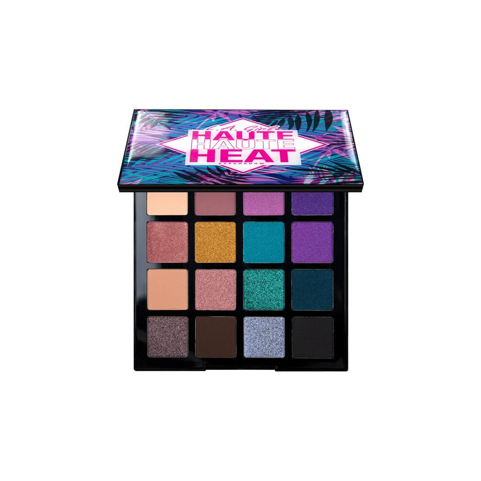 L.a. Girl Haute Haute Heat Eyeshadow Palette - Aloha Vibes