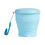 Flexibler Trinkbecher im Taschenformat, 260 ml, für-Blau 1