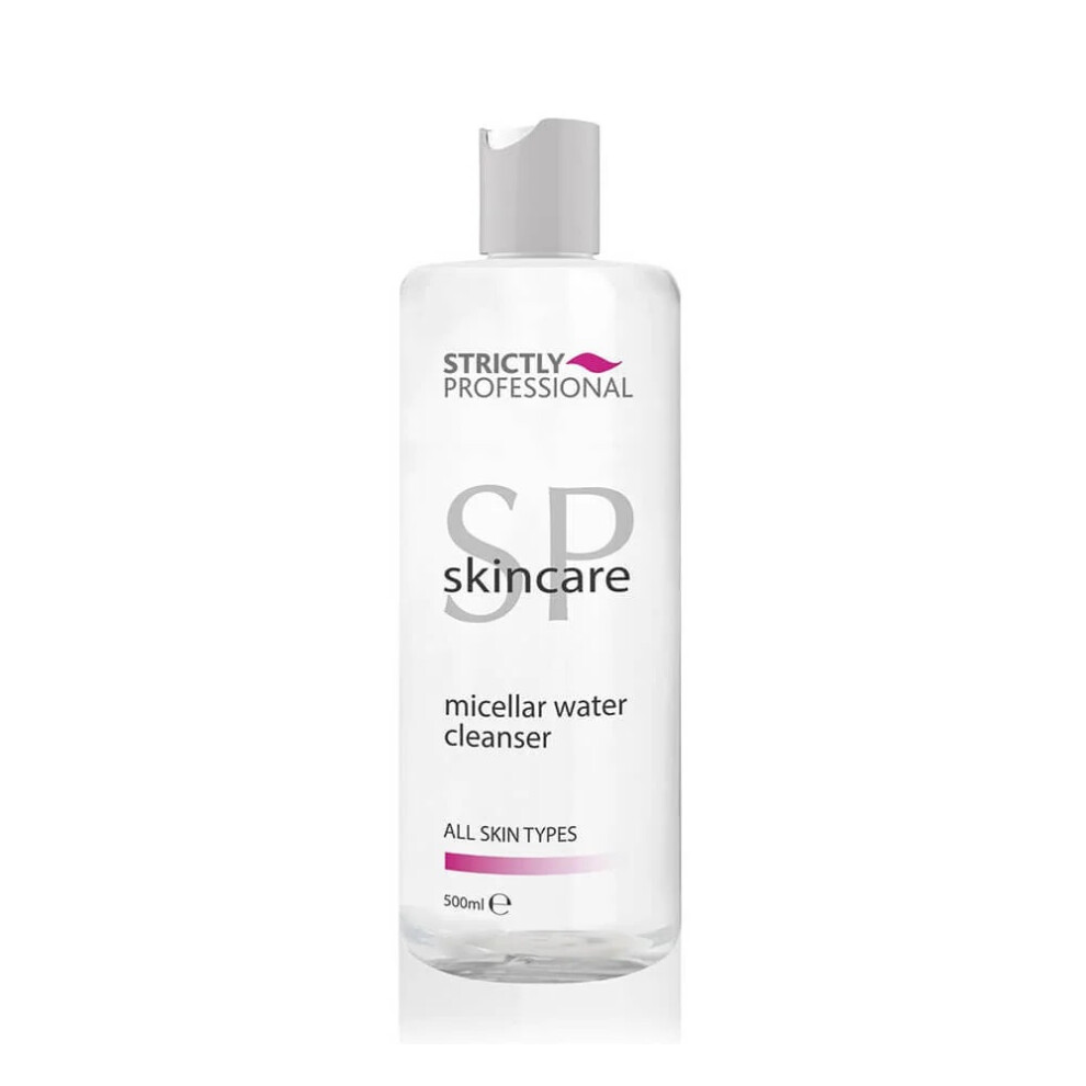 Strictly Professional Micellar Water Cleanser 500Ml
