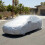Car Cover Silver 1 Set For Uv Proof Protection 9
