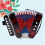 Percussion Button Accordion Musical Instrument Educational Puzzle Toy 2