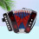 Percussion Button Accordion Musical Instrument Educational Puzzle Toy 4