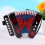 Percussion Button Accordion Musical Instrument Educational Puzzle Toy 7